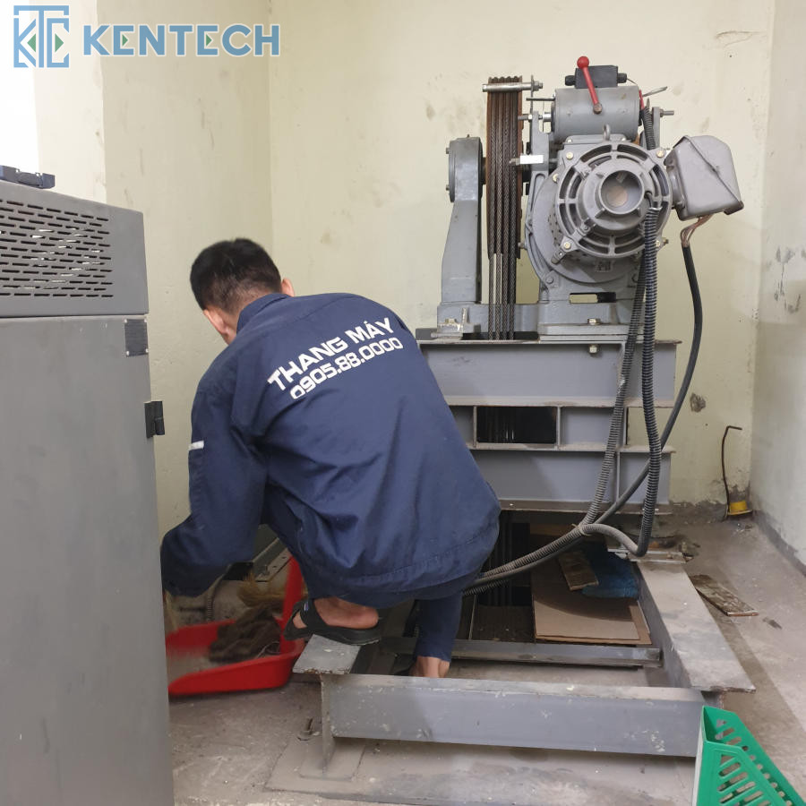 sửa chữa thang máy tại Đông Hà