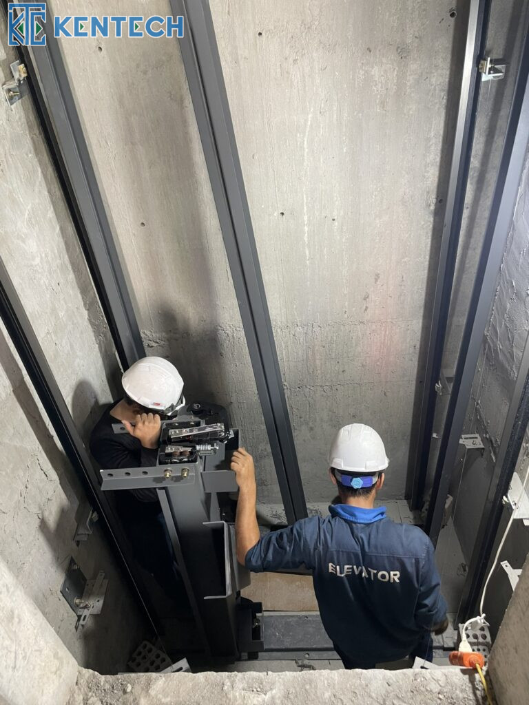Dịch vụ bảo trì thang máy và sửa chữa thang máy của Kentech