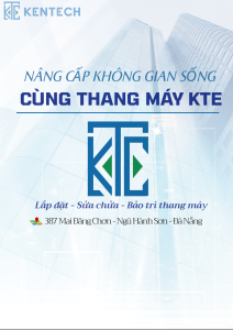 Nâng cấp không gian sống cùng thang máy Kte