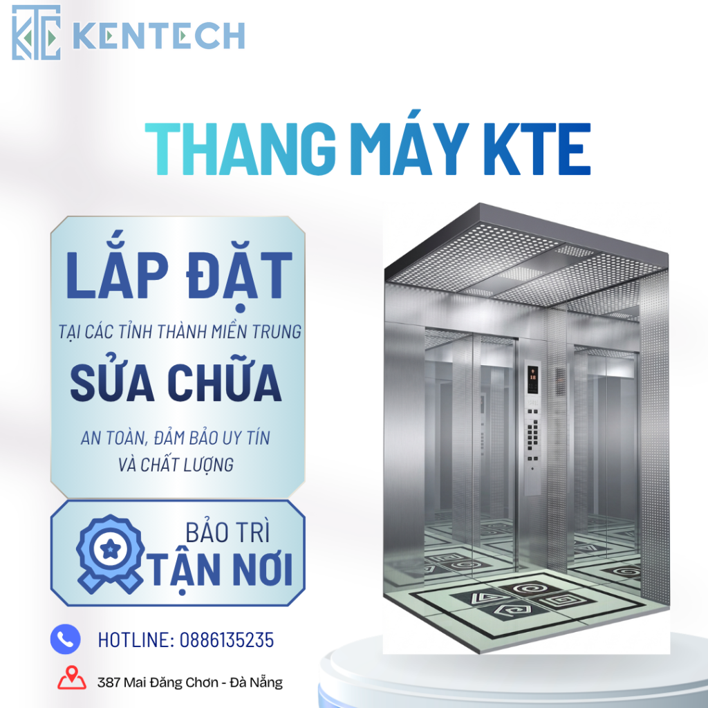 Dịch vụ lắp đặt, sửa chữa và bảo trì thang máy Kte