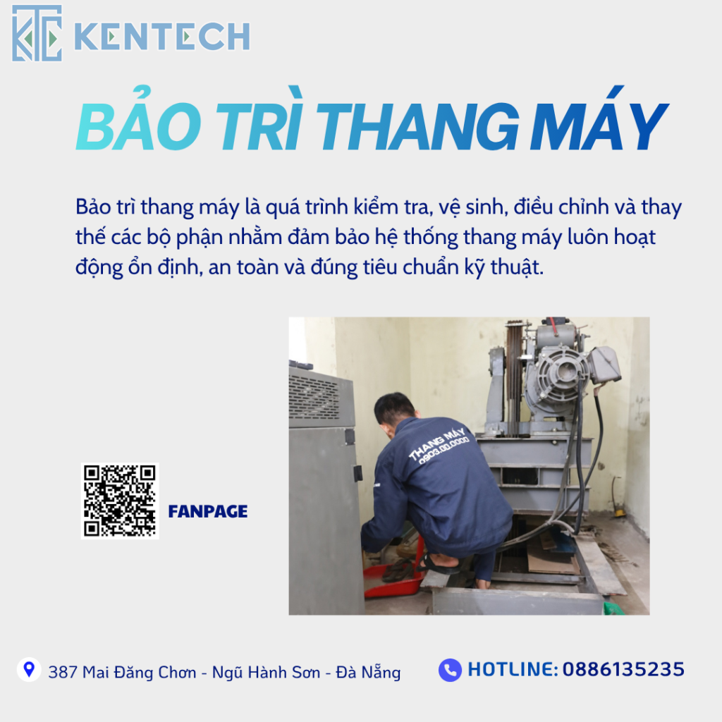 Bảo trì thang máy là gì?