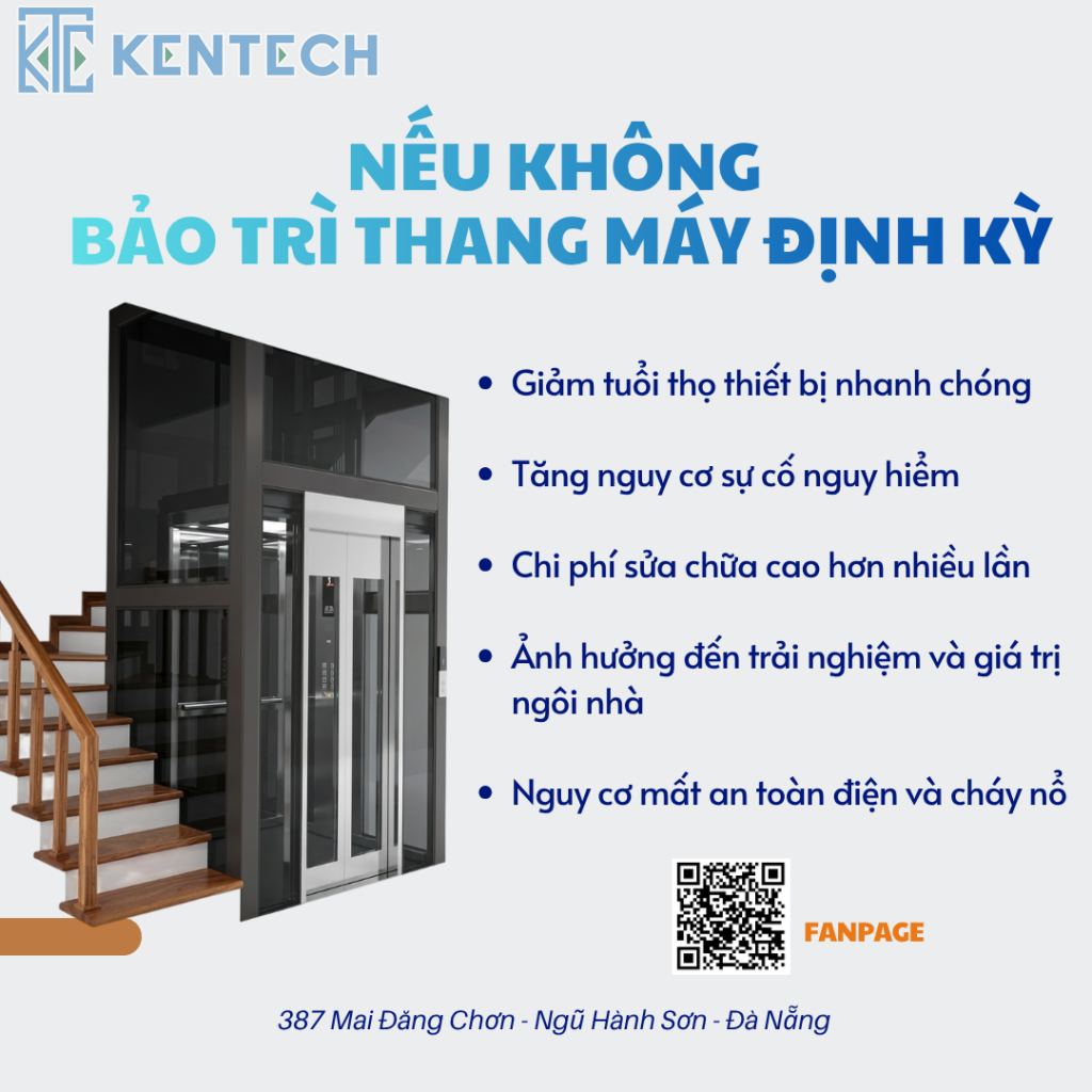 Nếu không bảo trì thang máy định kỳ hậu quả sẽ thế nào ?