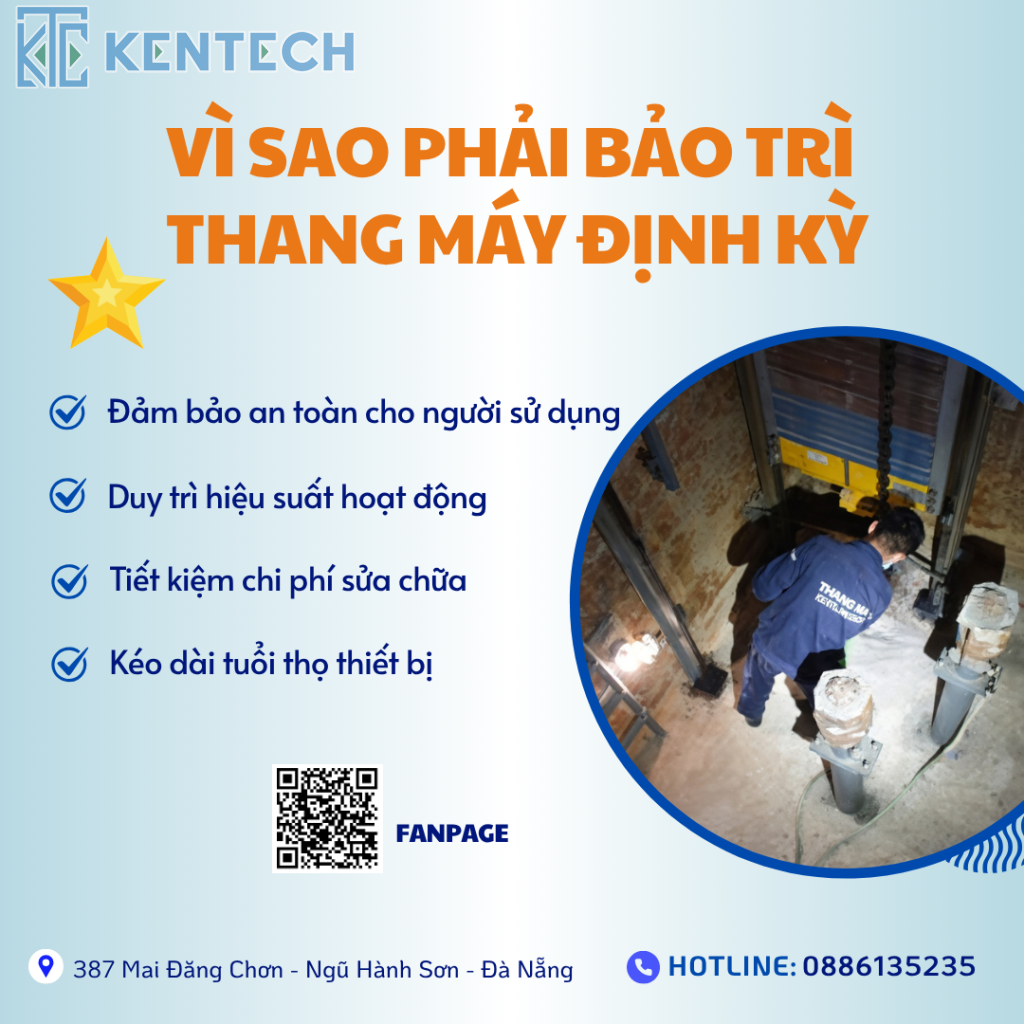 Vì sao cần bảo trì thang máy định kỳ