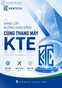 Dịch vụ lắp đặt, sửa chữa và bảo trì thang máy Kentech Đà Nẵng