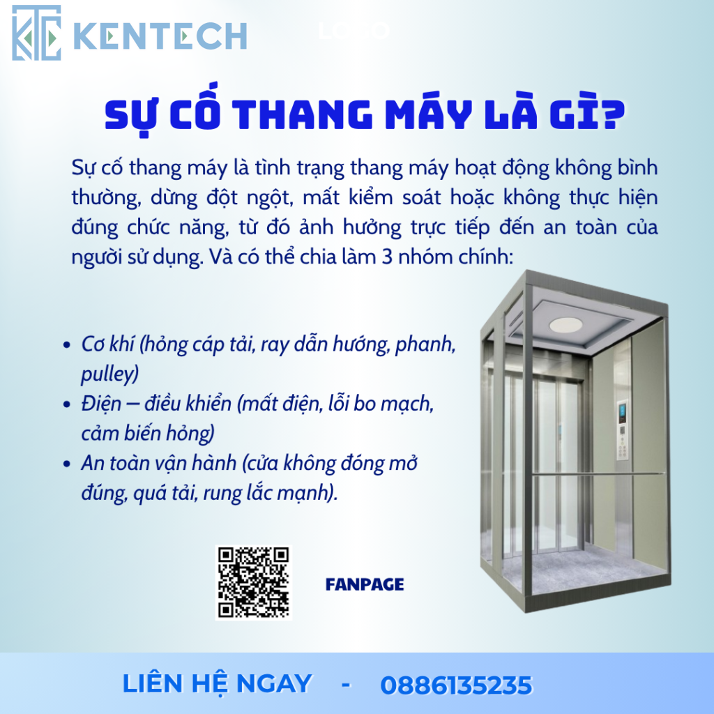 Sự cố thang máy là gì?