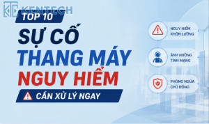 Top các sự cố thang máy nguy hiểm cần xử lý ngay