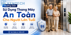 Sử dụng thang máy an toàn cho người lớn tuổi