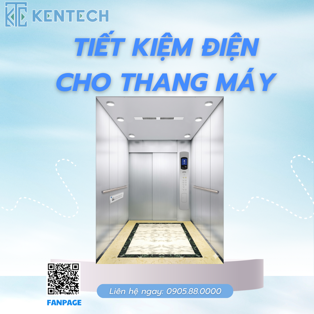 Giải pháp tiết kiệm điện cho thang máy